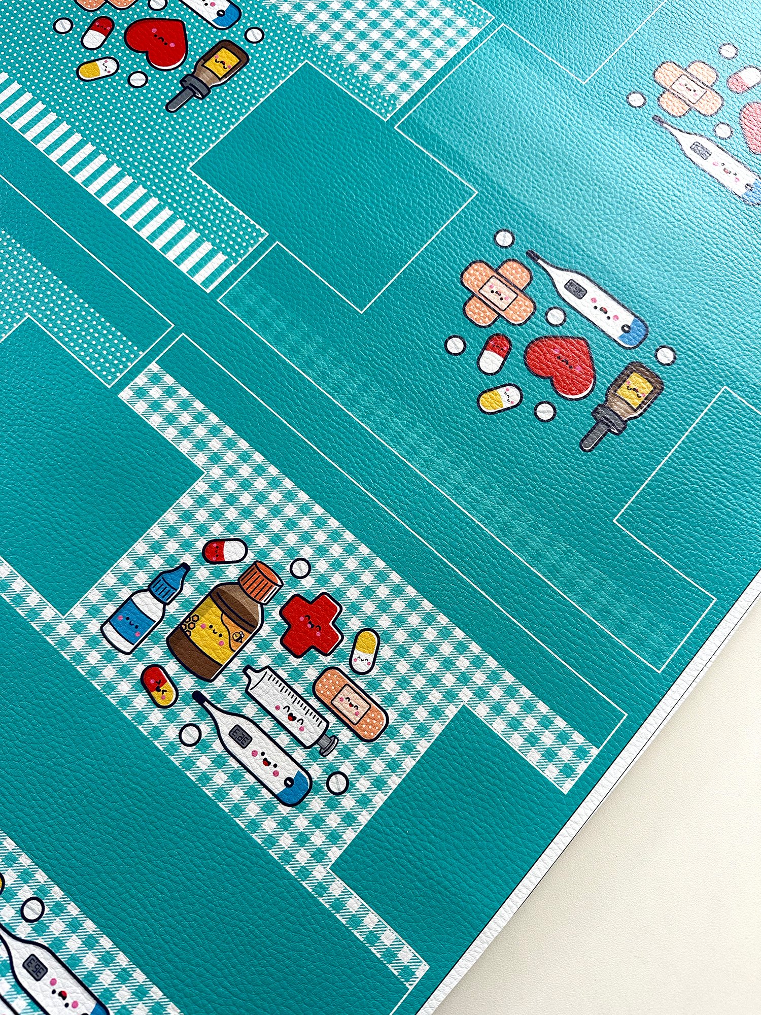 Painel Estampado - Necessaire Farmacinha MINI - Imagem 9