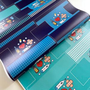 Alternative view of Painel Estampado - Necessaire Farmacinha MINI