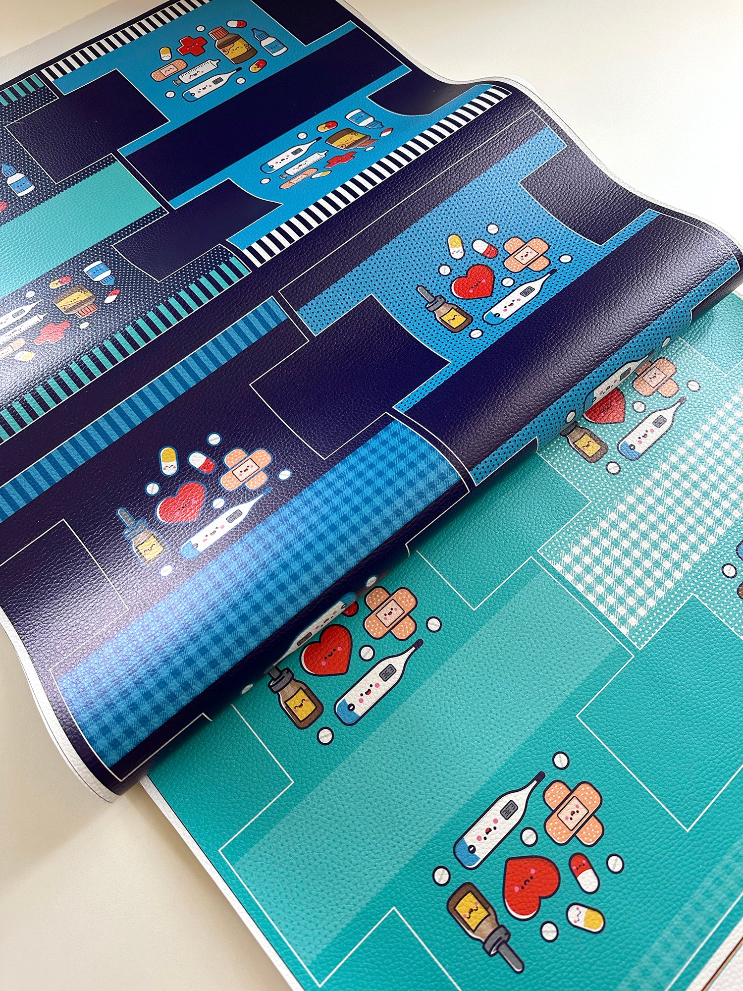 Painel Estampado - Necessaire Farmacinha MINI - Imagem 2