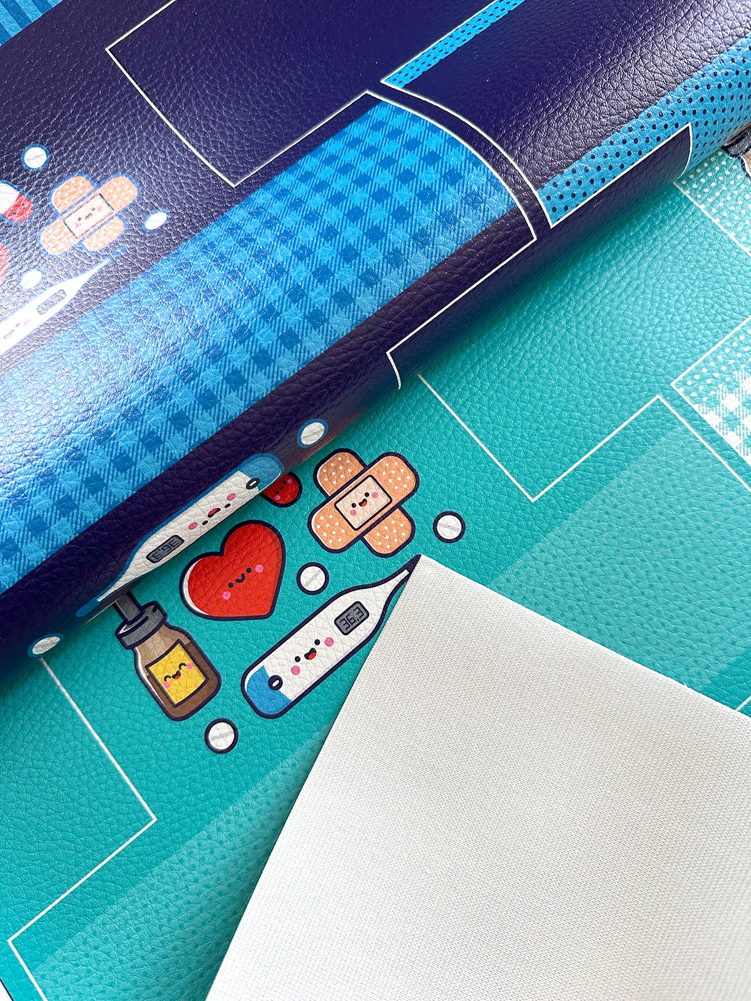 Painel Estampado - Necessaire Farmacinha MINI - Imagem 4