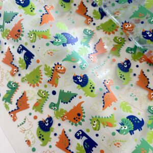 Plástico Estampado - Dinossauros - Imagem 3