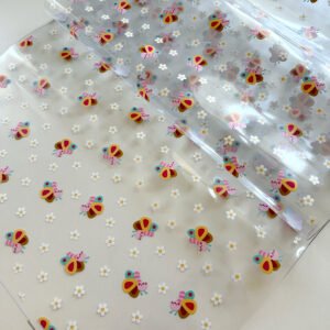 Plástico Estampado - Borboletas - Imagem 6