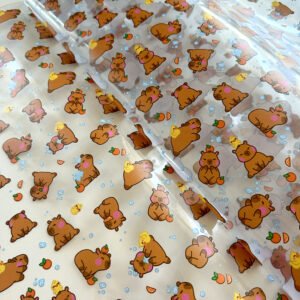 Plástico Estampado - Capivaras - Imagem 4
