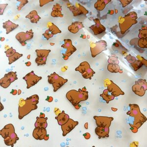 Plástico Estampado - Capivaras - Imagem 3