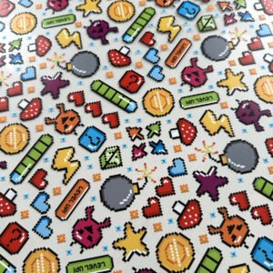 Plástico Estampado - Arcade (video game pixelado) - Imagem 8