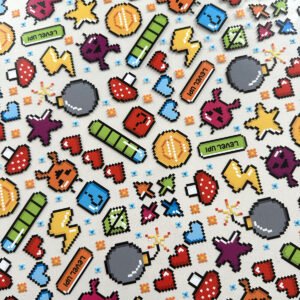 Plástico Estampado - Arcade (video game pixelado) - Imagem 4