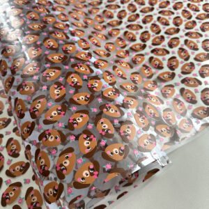 Plástico Estampado - Cachorrinha - Imagem 3
