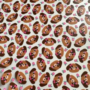 Plástico Estampado - Cachorrinha - Imagem 4