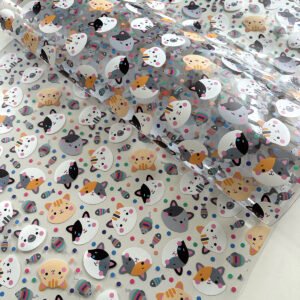 Plástico Estampado - Gatinhos - Imagem 7