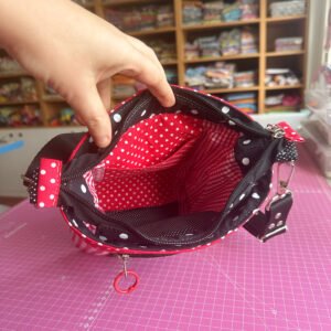 Kit Bolsa Celina + necessaire Ceci em tecido - Imagem 10