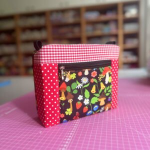 Kit Bolsa Celina + necessaire Ceci em tecido - Imagem 13