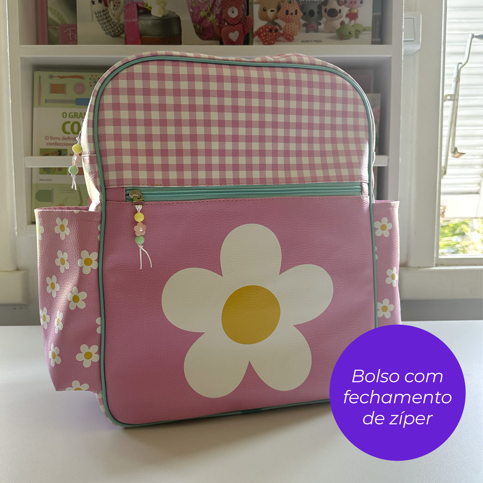 Mochila Grande - MOLDE DIGITAL EM PDF - Imagem 5