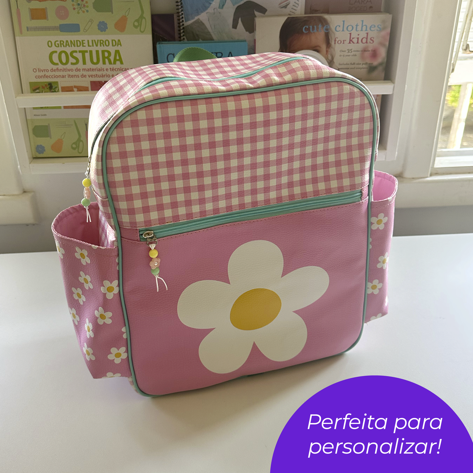 Mochila Grande - MOLDE DIGITAL EM PDF - Imagem 9
