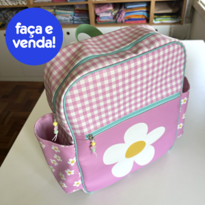 Mochila Grande - MOLDE DIGITAL EM PDF - Imagem 11
