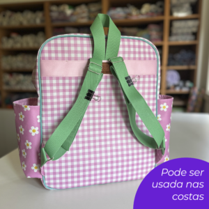 Mochila Grande - MOLDE DIGITAL EM PDF - Imagem 7