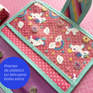 Pasta Organizadora tamanho A5 - PAINEL ESTAMPADO - CAPIVARA - Imagem 11