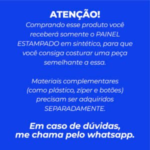 Pasta Organizadora tamanho A5 - PAINEL ESTAMPADO - CAPIVARA - Imagem 20