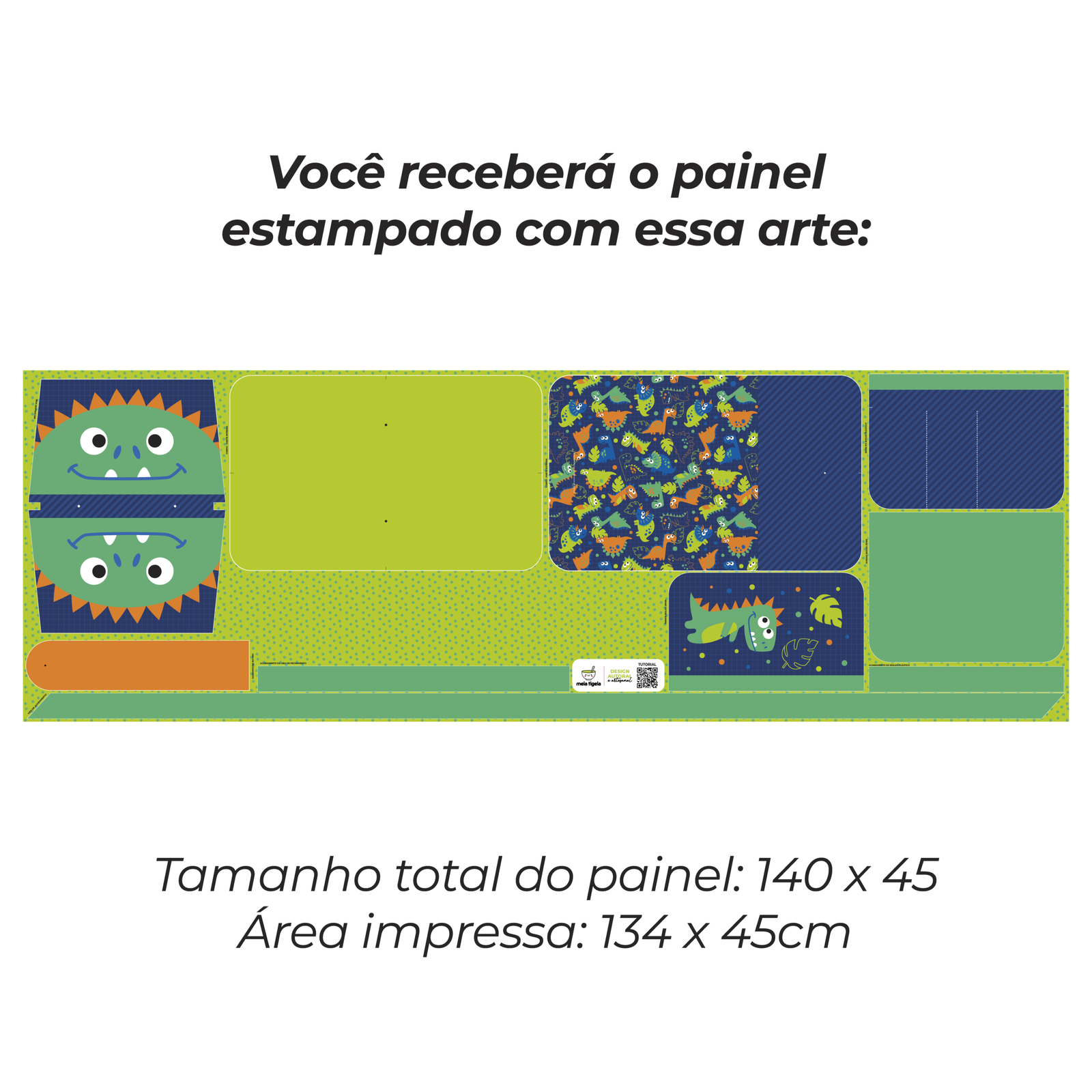 Pasta Organizadora tamanho A5 - PAINEL ESTAMPADO - DINOSSAURO - Imagem 4