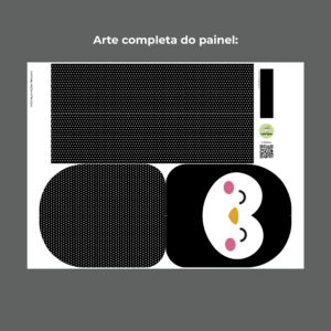 Mochila média Coleção Bichinhos - PAINEL ESTAMPADO - Imagem 25