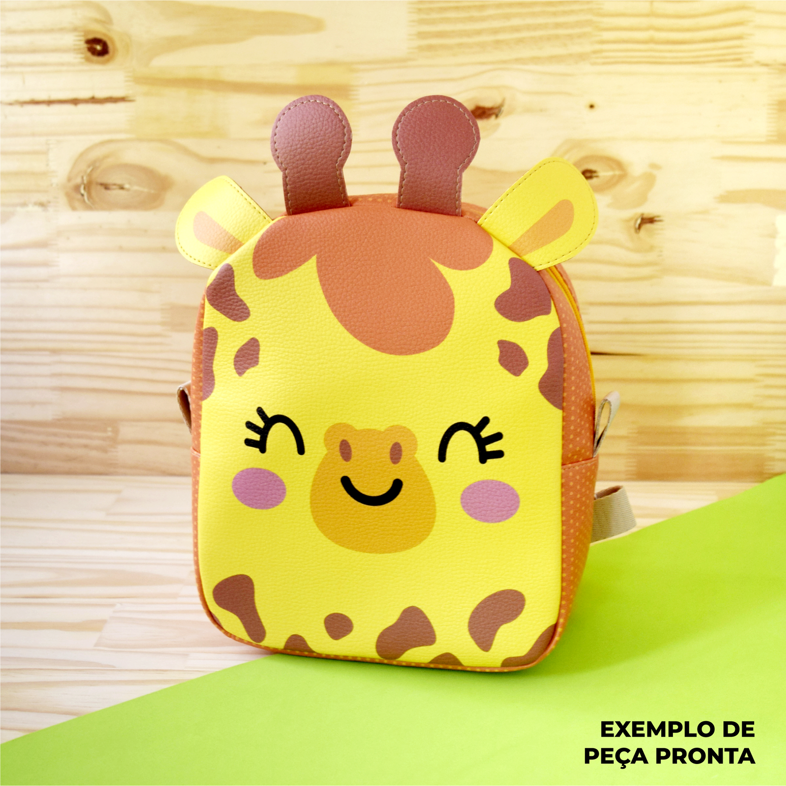 Mochila média Coleção Bichinhos - PAINEL ESTAMPADO - Imagem 40