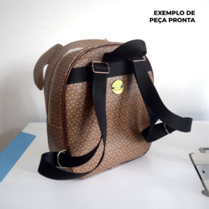Mochila média Coleção Bichinhos - PAINEL ESTAMPADO - Imagem 42