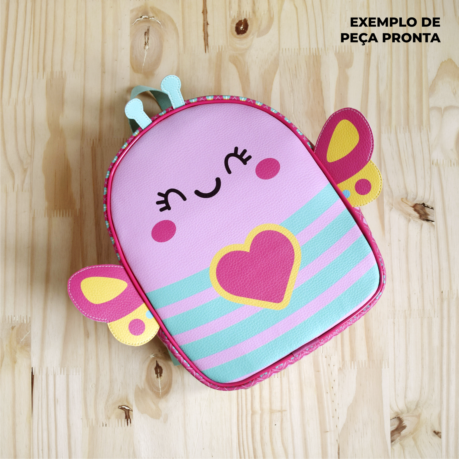 Mochila média Coleção Bichinhos - PAINEL ESTAMPADO - Imagem 43