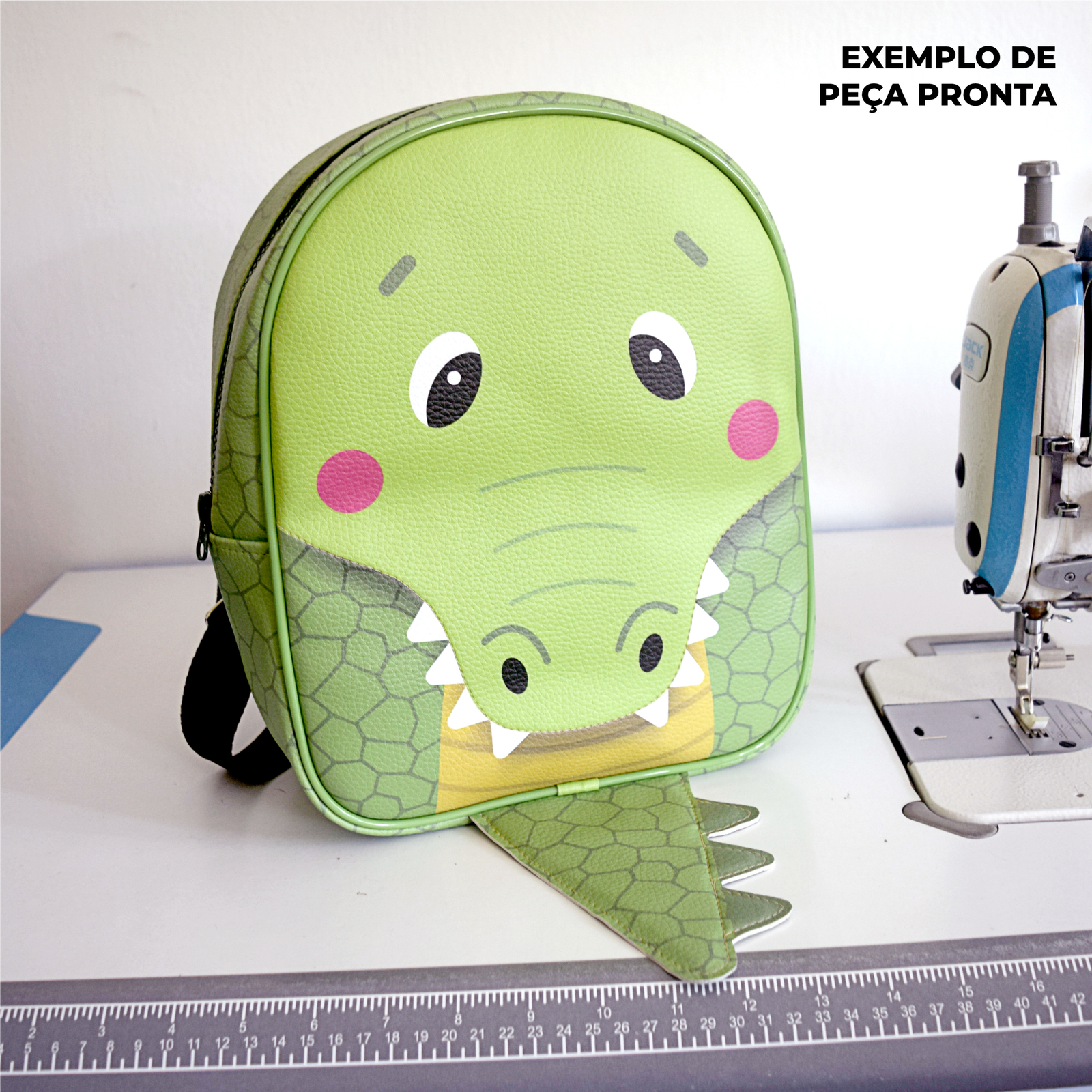 Mochila média Coleção Bichinhos - PAINEL ESTAMPADO - Imagem 44