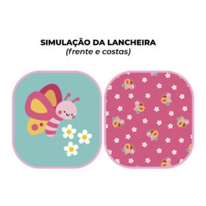 Painel Passeio - estampa BORBOLETA - Imagem 6