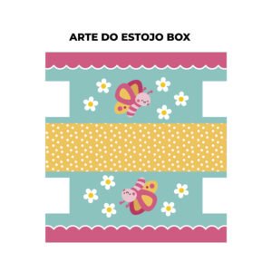 Painel Passeio - estampa BORBOLETA - Imagem 5