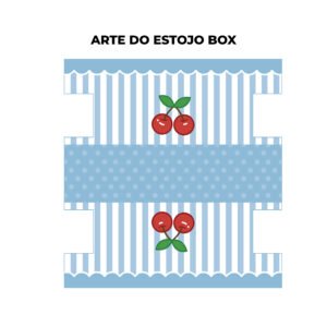 Painel Passeio - estampa CEREJA - Imagem 9