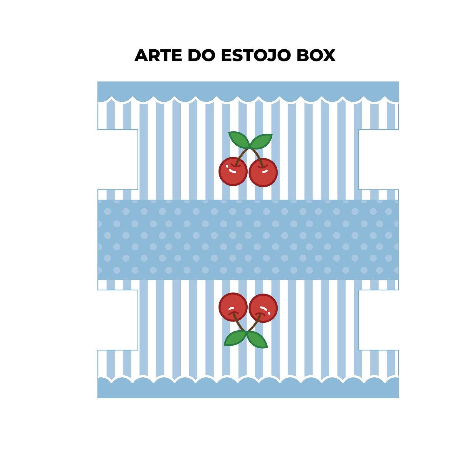 Painel Passeio - estampa CEREJA - Imagem 9