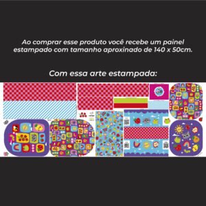 Painel Passeio - estampa COLORÊ - Imagem 4