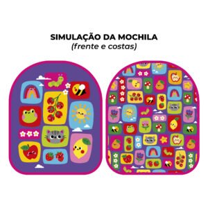 Painel Passeio - estampa COLORÊ