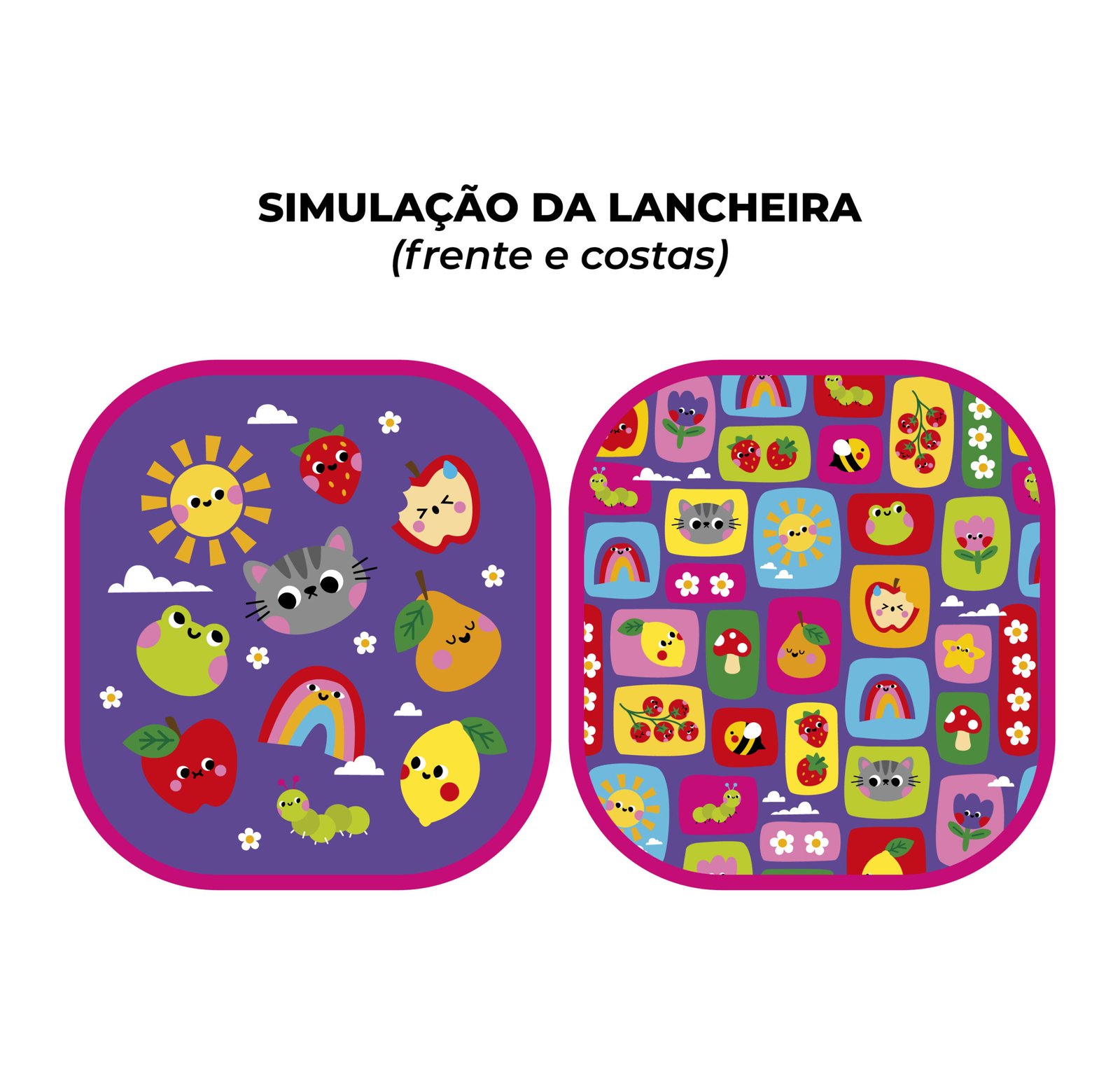Painel Passeio - estampa COLORÊ - Imagem 7