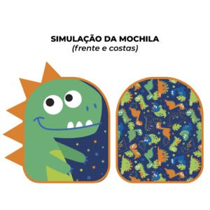 Painel Passeio - estampa DINOSSAURO