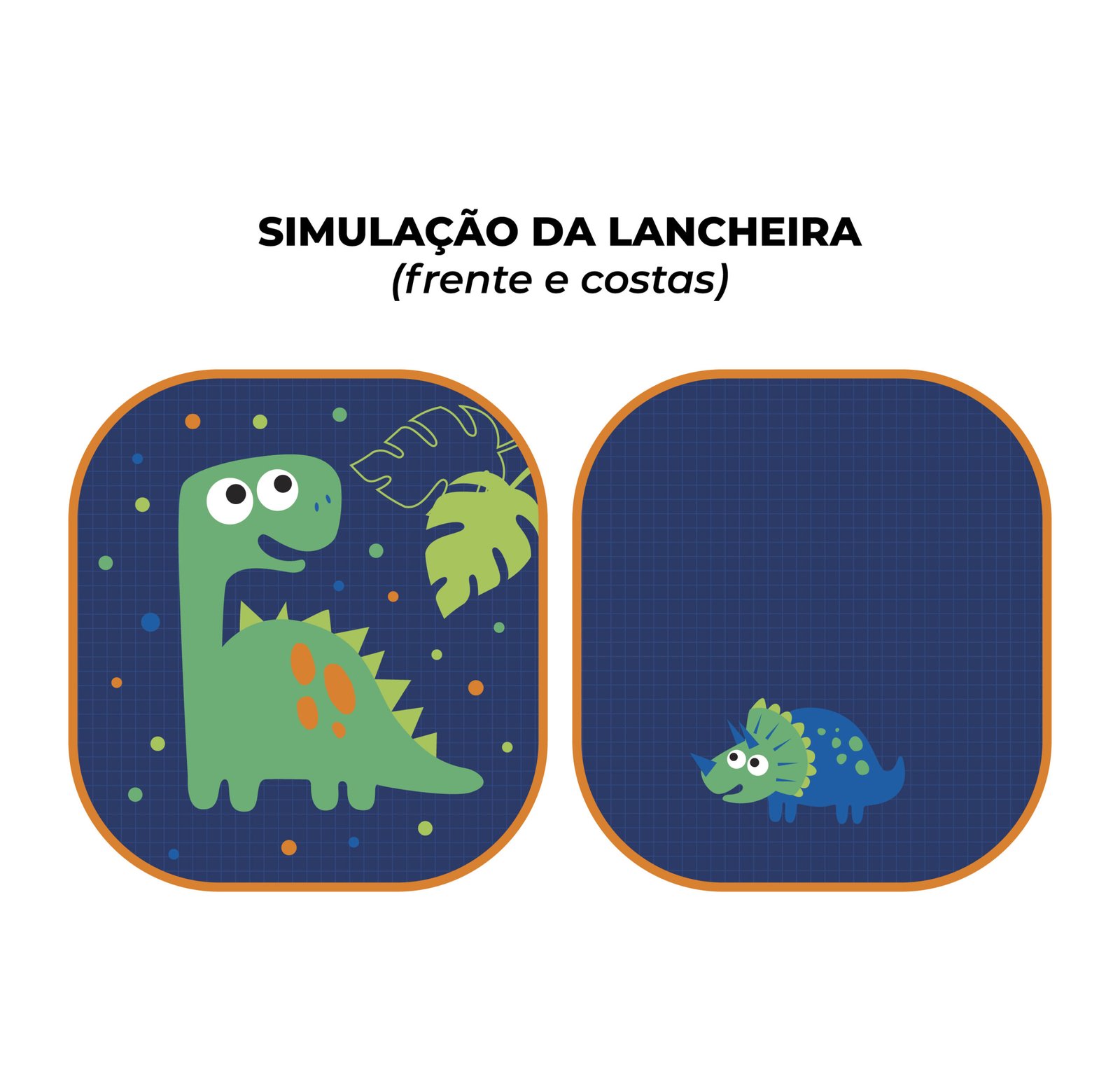 Painel Passeio - estampa DINOSSAURO - Imagem 6