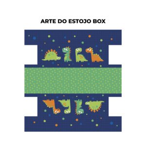 Painel Passeio - estampa DINOSSAURO - Imagem 5