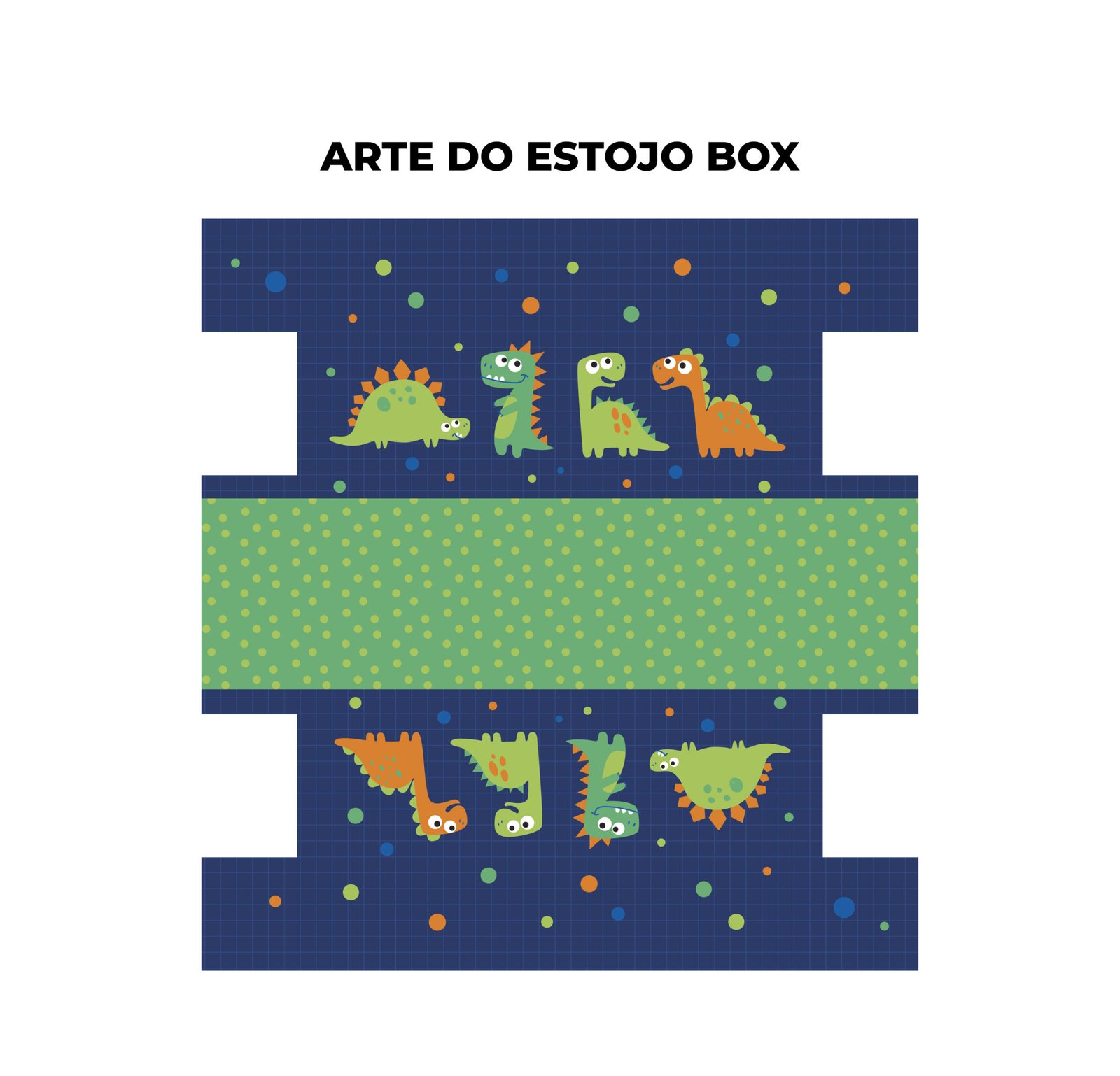 Painel Passeio - estampa DINOSSAURO - Imagem 5