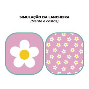 Painel Passeio - estampa FLOR BRANCA - Imagem 6