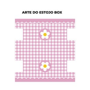 Painel Passeio - estampa FLOR BRANCA - Imagem 8