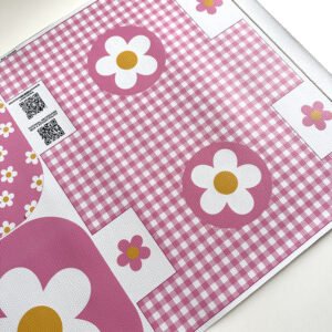 Painel MULTIUSO - estampa FLOR BRANCA - Imagem 7