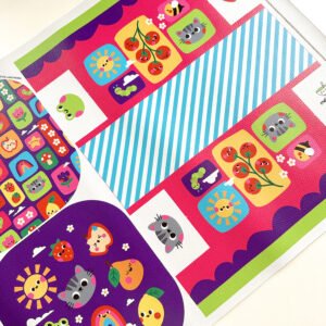 Painel MULTIUSO - estampa COLORÊ