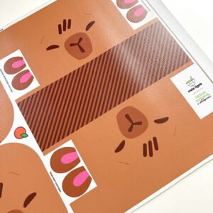 Painel MULTIUSO - estampa CAPIVARA - Imagem 9