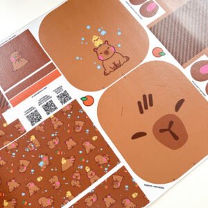 Painel MULTIUSO - estampa CAPIVARA