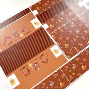 Painel MULTIUSO - estampa CAPIVARA - Imagem 4