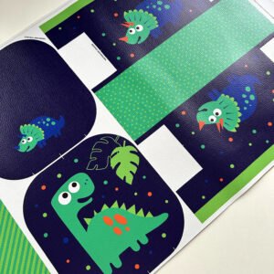 Painel MULTIUSO - estampa DINOSSAURO - Imagem 5