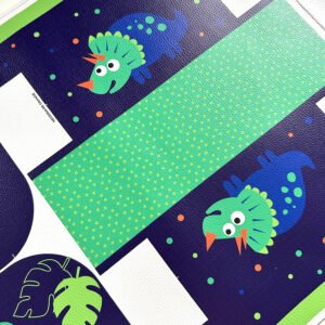 Painel MULTIUSO - estampa DINOSSAURO - Imagem 16