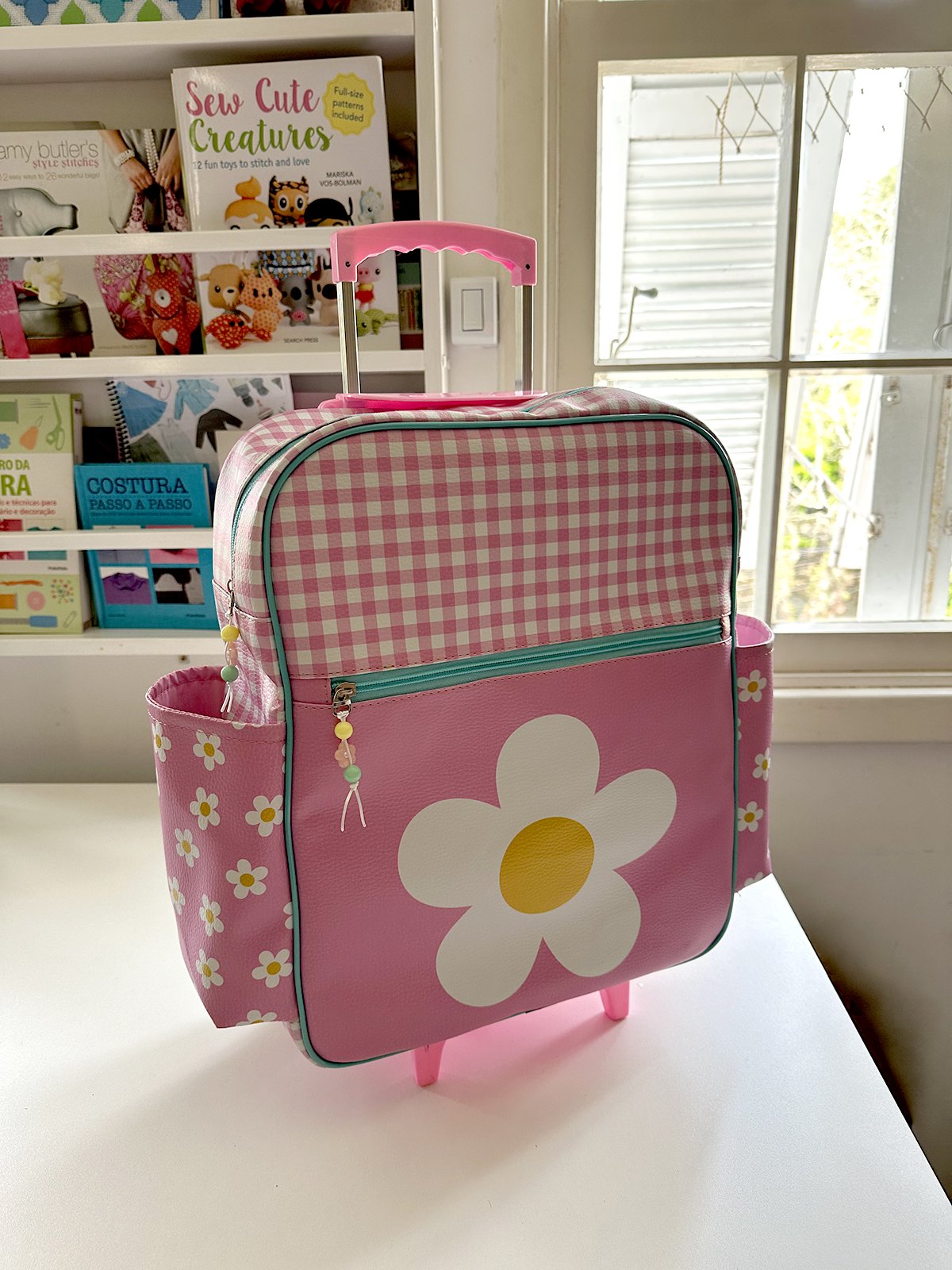 Mochila Grande - MOLDE DIGITAL EM PDF - Imagem 16