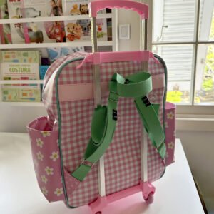 Mochila Grande - MOLDE DIGITAL EM PDF - Imagem 15