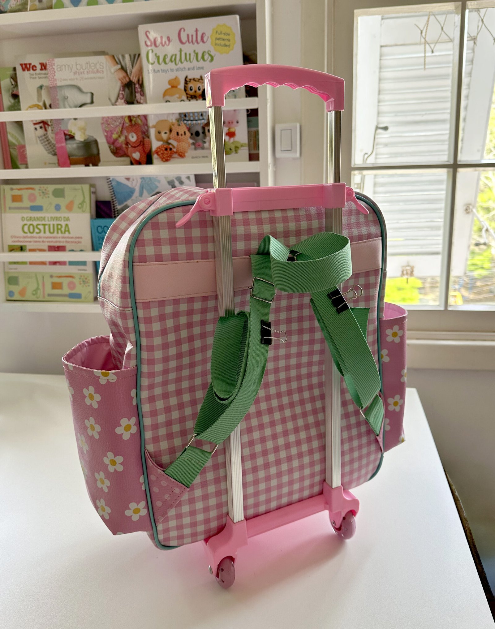 Mochila Grande - MOLDE DIGITAL EM PDF - Imagem 15